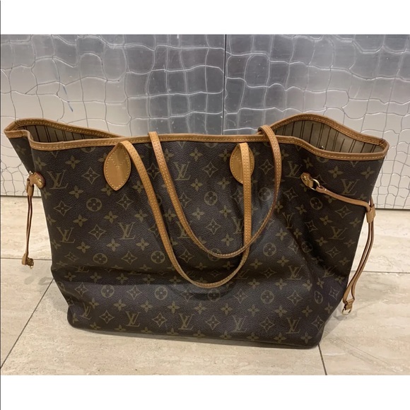 Louis Vuitton never full GM - Picture 3 of 6